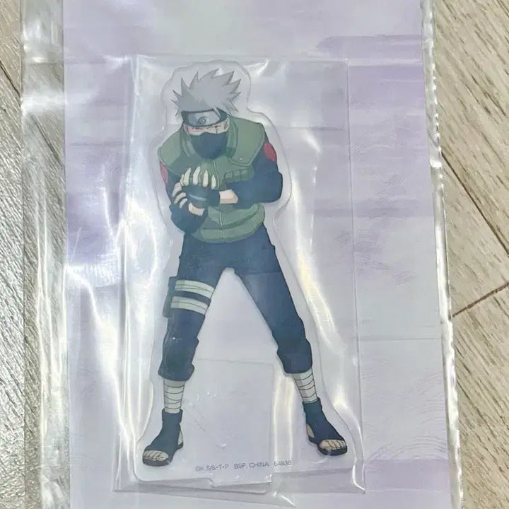 [BUNJANG] Naruto Kakashi Acrylic Stand / 나루토 제일복권 카카시 아크릴 스탠드 G상 미개봉