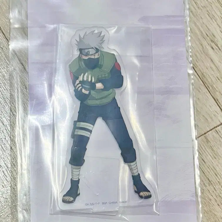 [BUNJANG] Naruto Kakashi Acrylic Stand / 나루토 제일복권 카카시 아크릴 스탠드 G상 미개봉