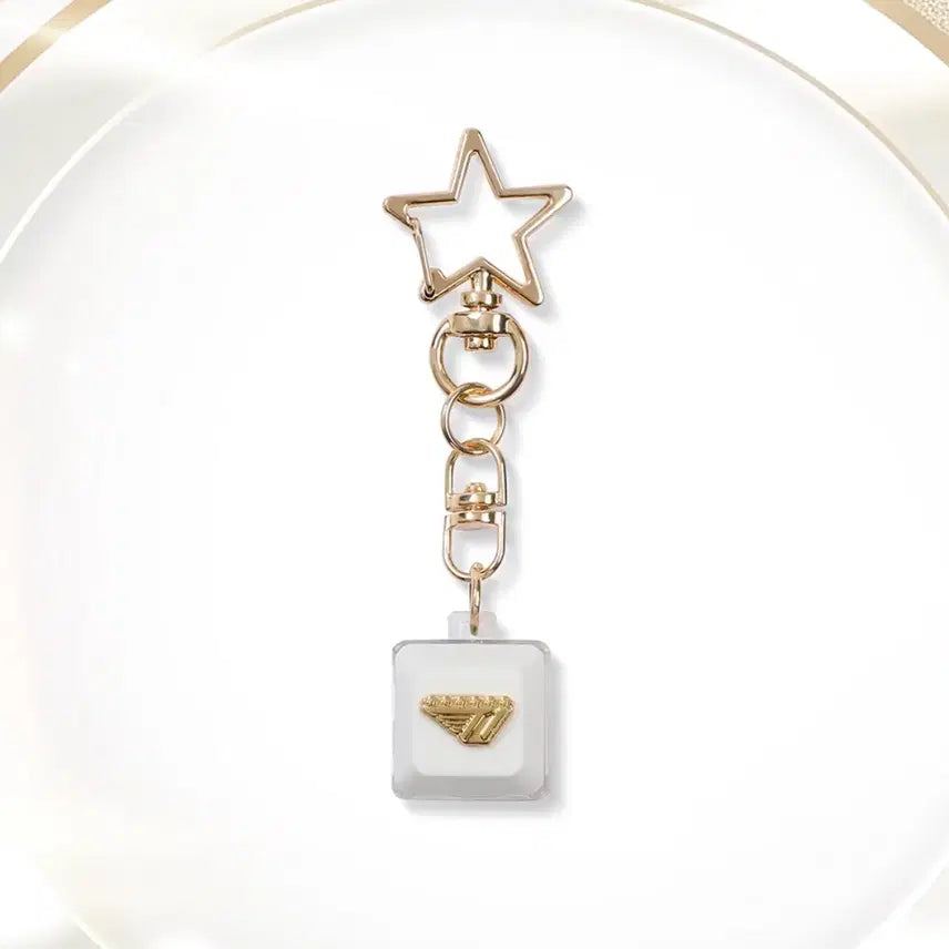 [BUNJANG] T1 Keycap Keyring / 티원 키캡 키링