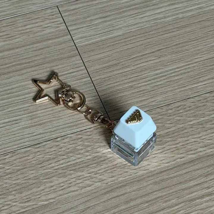[BUNJANG] T1 Keycap Keyring / 티원 키캡 키링