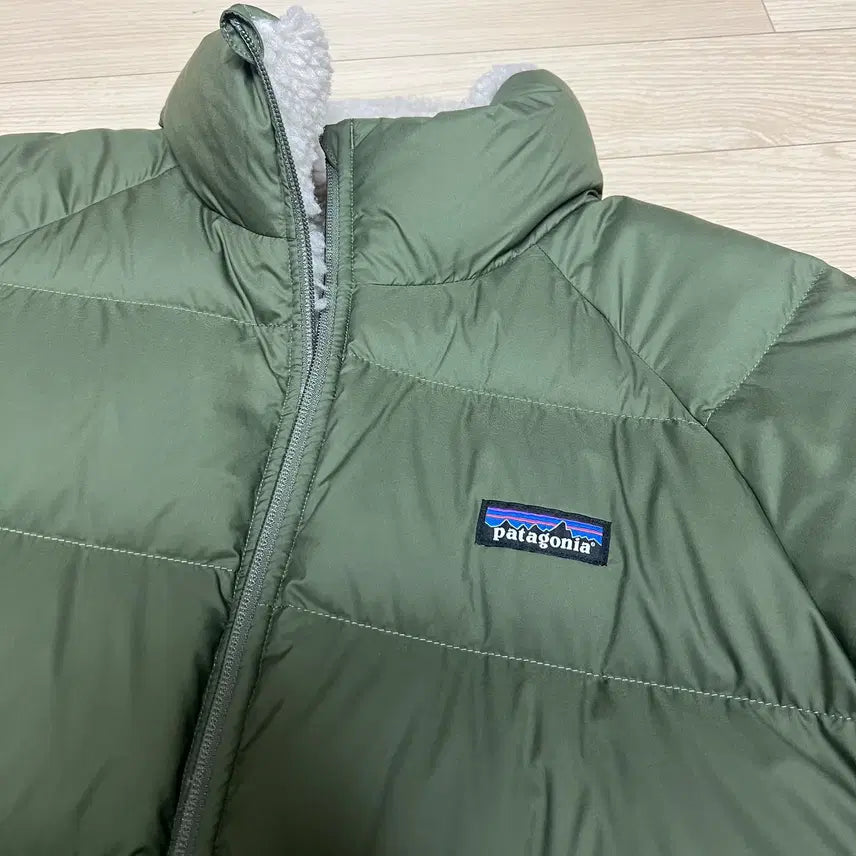 [BUNJANG] Patagonia Reversible Padded Jacket / [L] 파타고니아 리버서블 패딩
