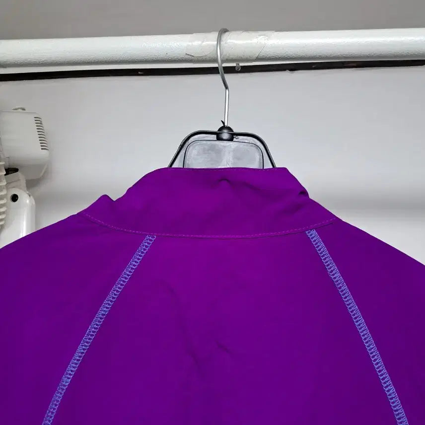 [BUNJANG] Purple Windbreaker Jacket / 퍼플 바람막이 자켓