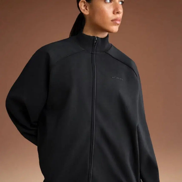 [BUNJANG] Nike x SKIMS Oversized Track Jacket Obsidian / XS) 나이키스킴스 매트 트리콧 오버사이즈 풀집 트랙 자켓 옵시디언