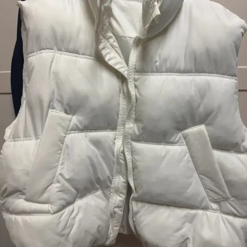 [BUNJANG] Short Padded Vest / 숏 패딩 조끼
