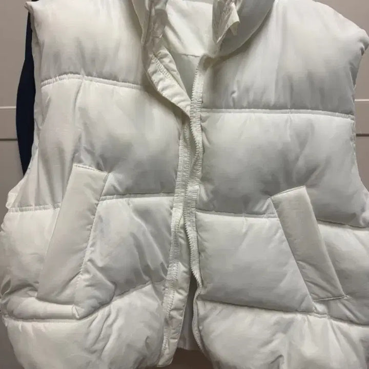 [BUNJANG] Short Padded Vest / 숏 패딩 조끼