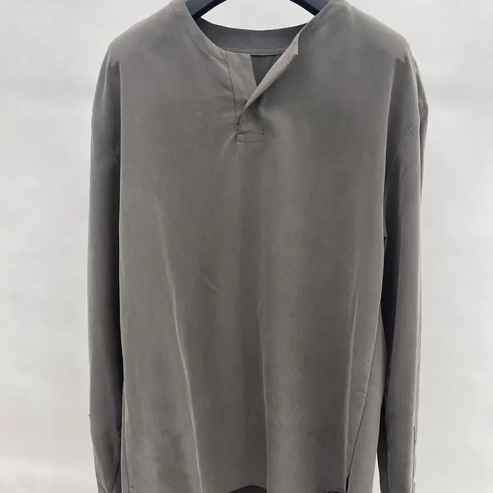[BUNJANG] System Homme WT0613MM Rayon Blend Overfit Shirt / 넥리스 셔츠