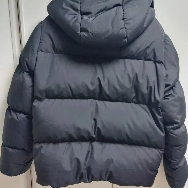 [BUNJANG] Lacoste Black Padded Jumper / 라코스테 블랙 패딩 점퍼