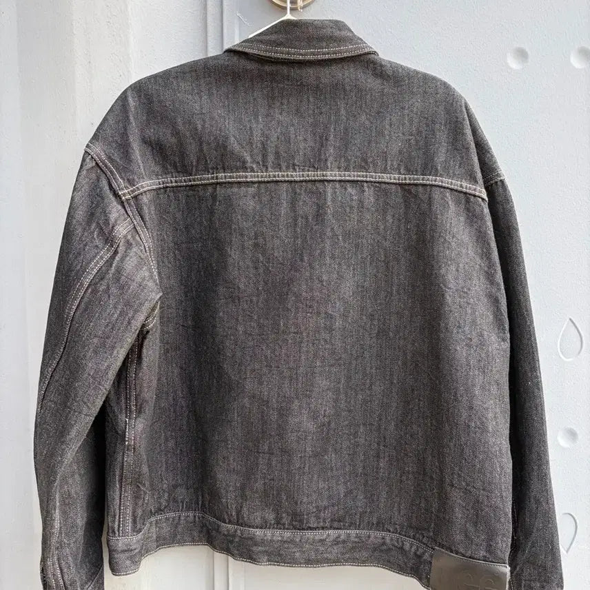 [BUNJANG] Lee Black Denim Jacket / Lee 블랙데님자켓