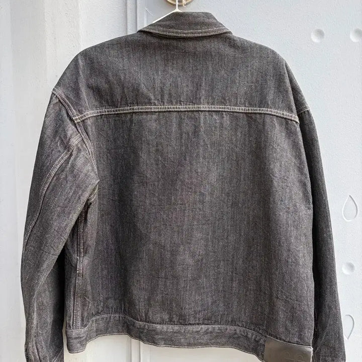 [BUNJANG] Lee Black Denim Jacket / Lee 블랙데님자켓