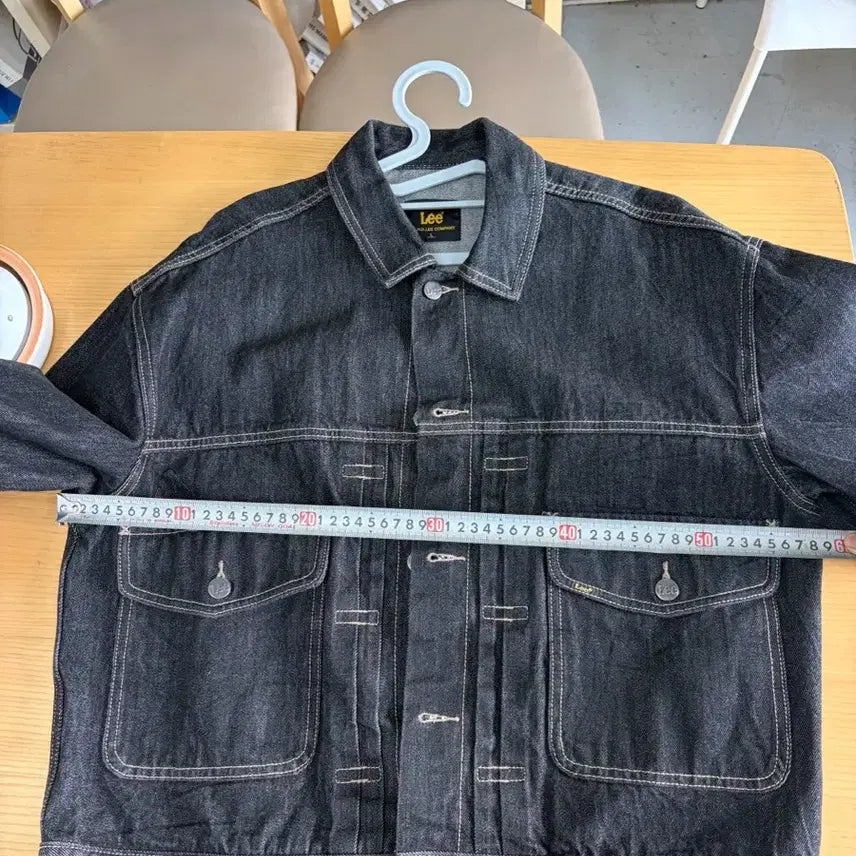 [BUNJANG] Lee Black Denim Jacket / Lee 블랙데님자켓