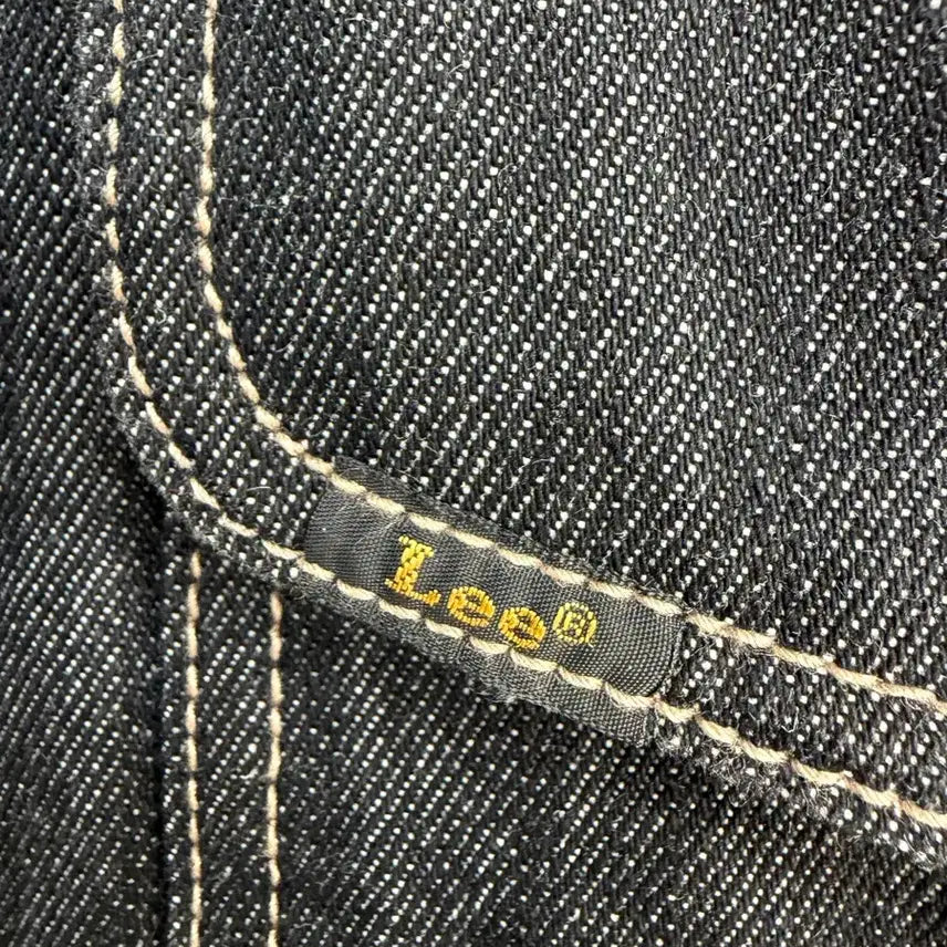 [BUNJANG] Lee Black Denim Jacket / Lee 블랙데님자켓