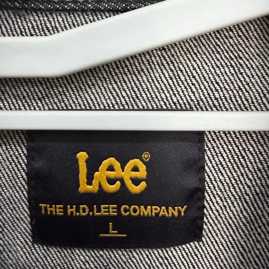 [BUNJANG] Lee Black Denim Jacket / Lee 블랙데님자켓