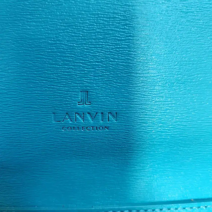 [BUNJANG] Lanvin Mini Crossbody Bag Emerald Green / 랑방 미니 크로스백 에메랄드색 숄더백