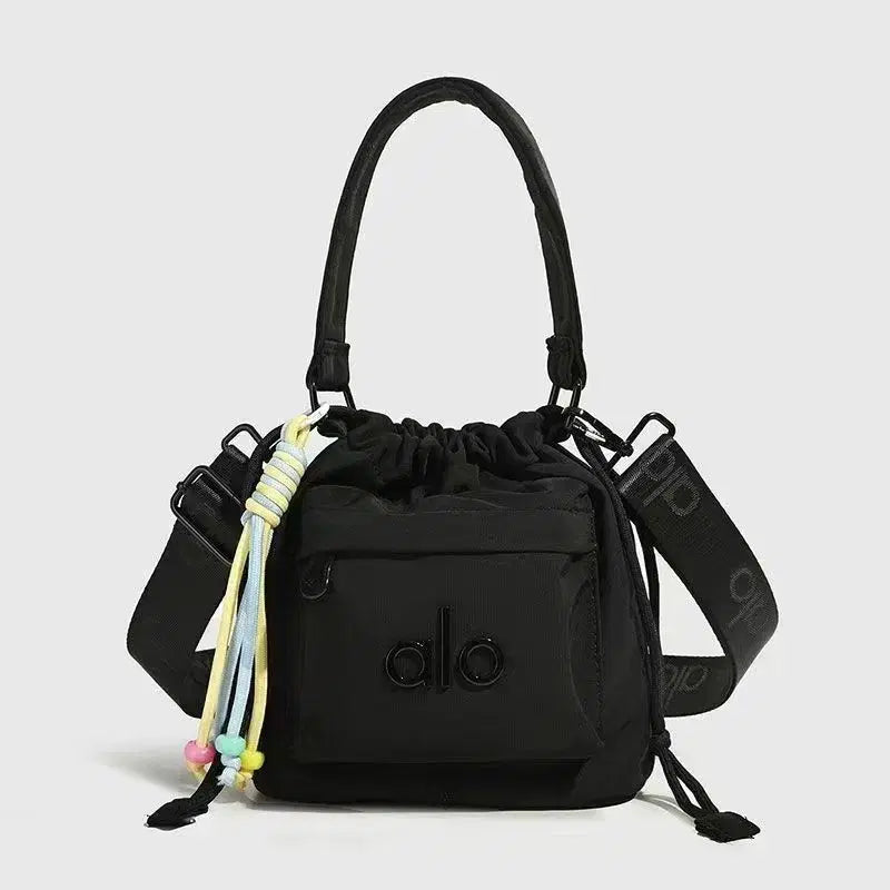[BUNJANG] alo Bucket Boston Bag / alo 알로 보스턴 가방