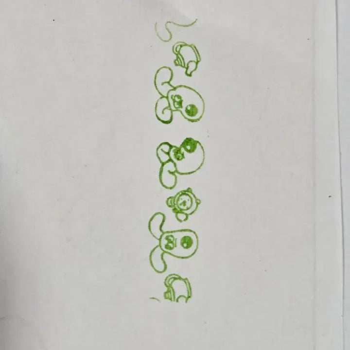 [BUNJANG] Wallace &amp; Gromit Gromit Mini Stamp / 월레스와그로밋 그로밋 스탬프