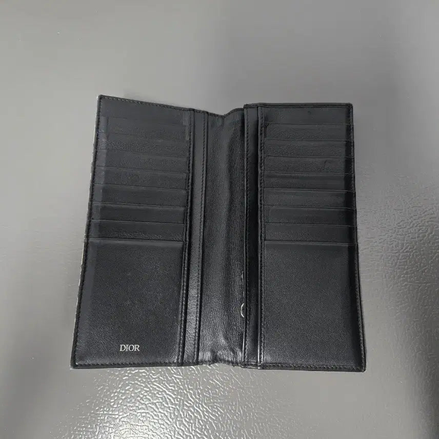[BUNJANG] Dior Oblique Long Wallet / 디올 오블리크 장지갑