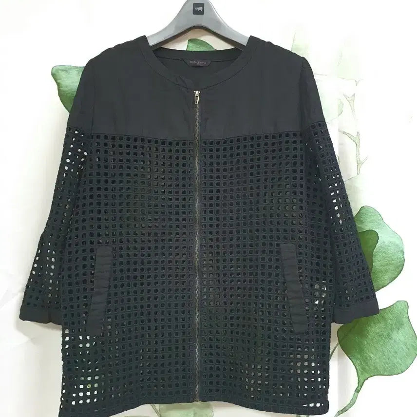 [BUNJANG] Olivia Lauren Punching Jacket / 올리비아로렌 펀칭 자켓