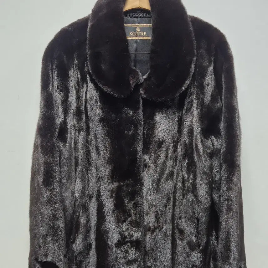 [BUNJANG] Gukjemopy Mink Fur Coat / 국제모피 밍크코트