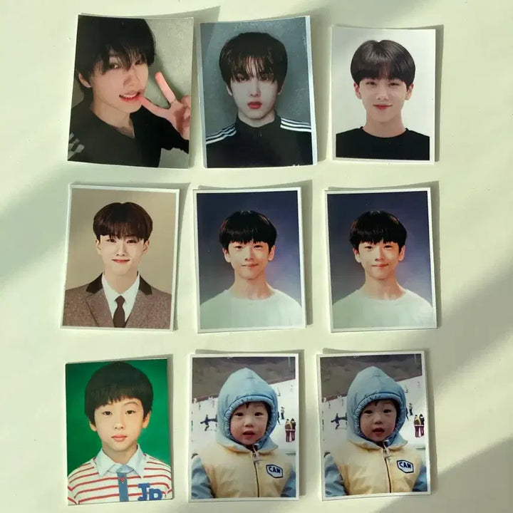 [BUNJANG] NCT Dream Jisung Profile Photo Bundle Set / 일괄!! 엔시티드림 엔드림 지성 증명사진 증사