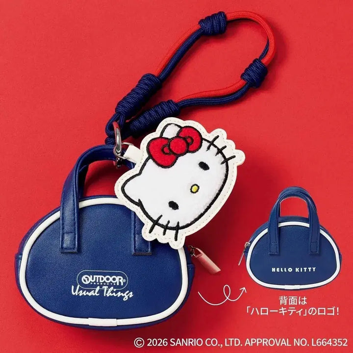 [BUNJANG] Sanrio Hello Kitty Pouch (Sealed) / 산리오 키티 파우치 부록 택포 미개봉