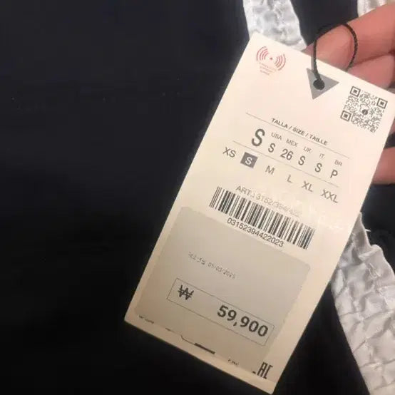 [SOLD OUT] 자라 미니원피스 s