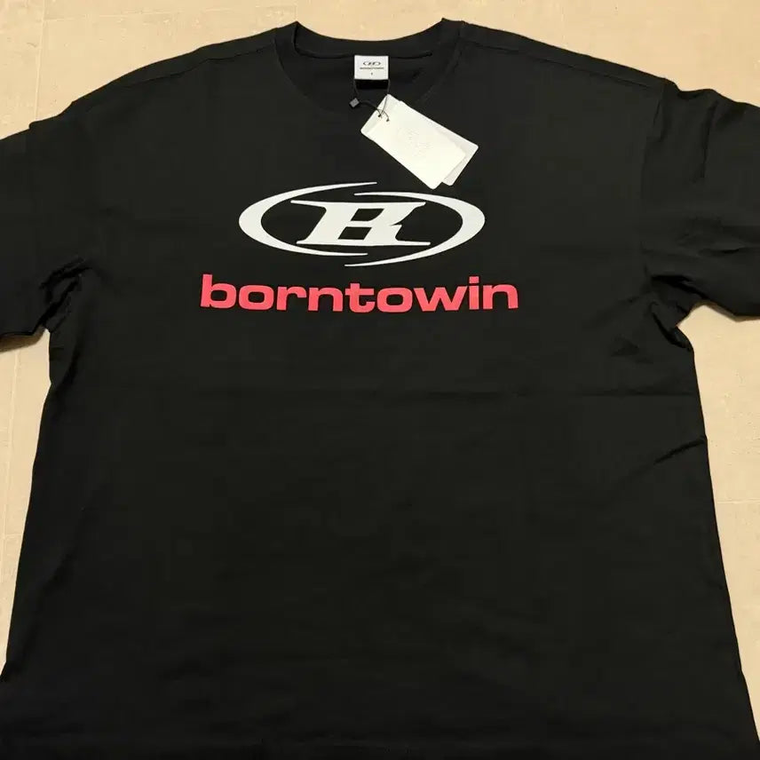 [BUNJANG] Born to Win Short Sleeve T-shirt / 본투윈 반팔 1사이즈