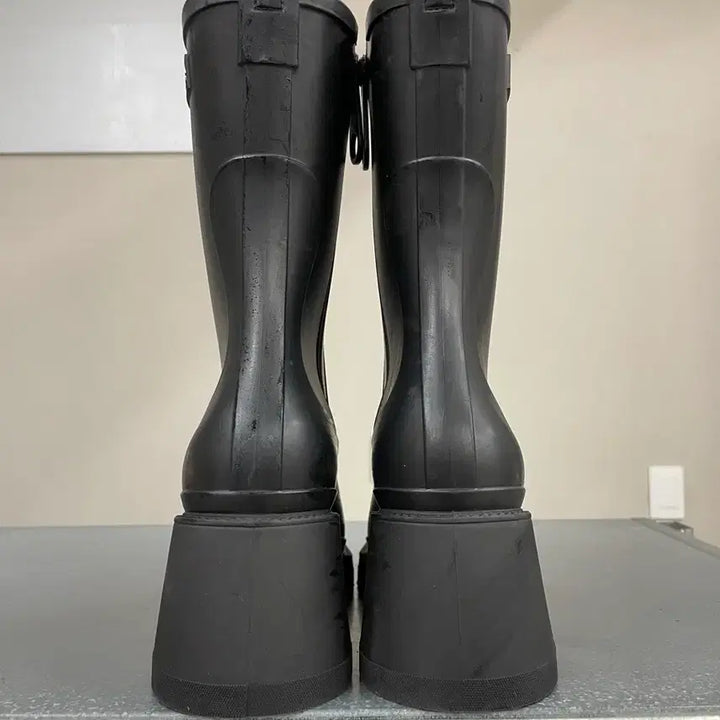 [BUNJANG] Chloé Betty Leather Rain Boots / 끌로에 베티 레인부츠  38 (gr-4518)