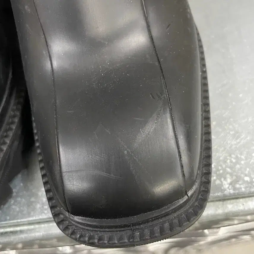 [BUNJANG] Chloé Betty Leather Rain Boots / 끌로에 베티 레인부츠  38 (gr-4518)