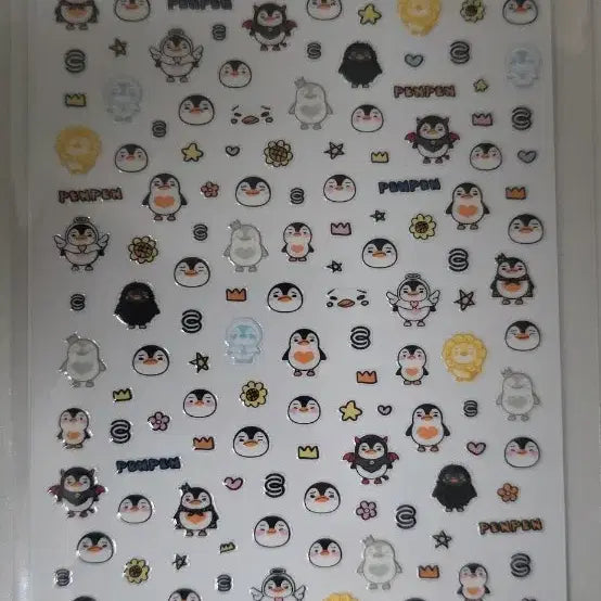 [BUNJANG] Lee Junho Pengpeng Micro Sticker / 펭펭이 마이크로 스티커