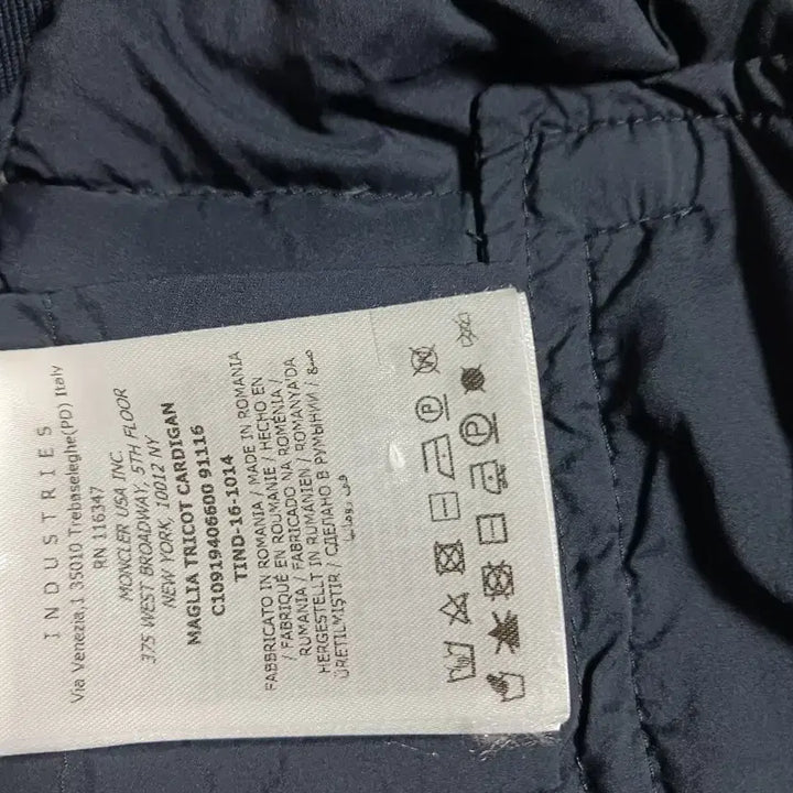 [SOLD OUT] [정품]몽클레어 니트패딩 집업 가디건 자켓
