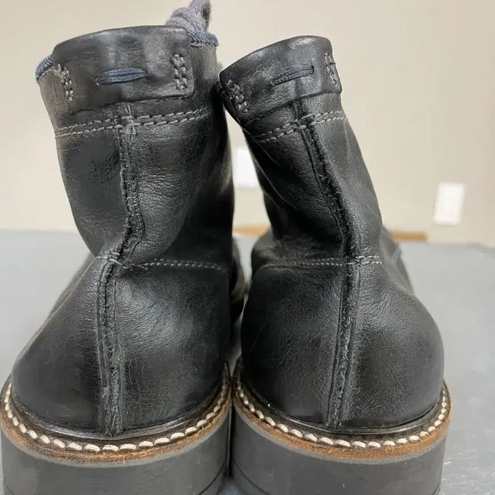 [SOLD OUT] 바타 레더 컴뱃 부츠 40 (gr-4526)