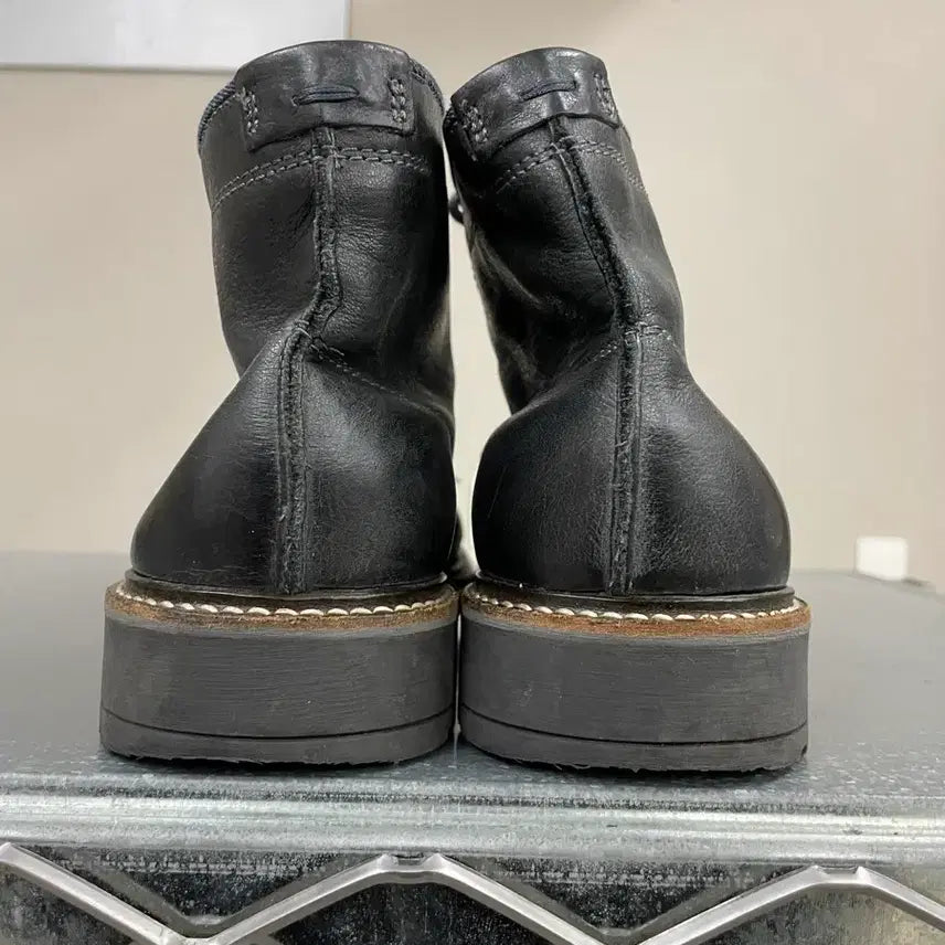 [SOLD OUT] 바타 레더 컴뱃 부츠 40 (gr-4526)