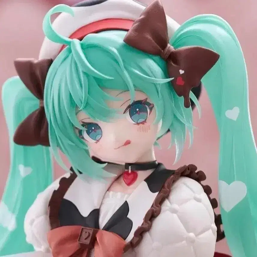 [BUNJANG] Hatsune Miku Taito Figure Tyrolean Chocolate Milk Version / [미개봉]후류 하츠네 미쿠 피규어 티롤 초코 초콜릿 밀크버전