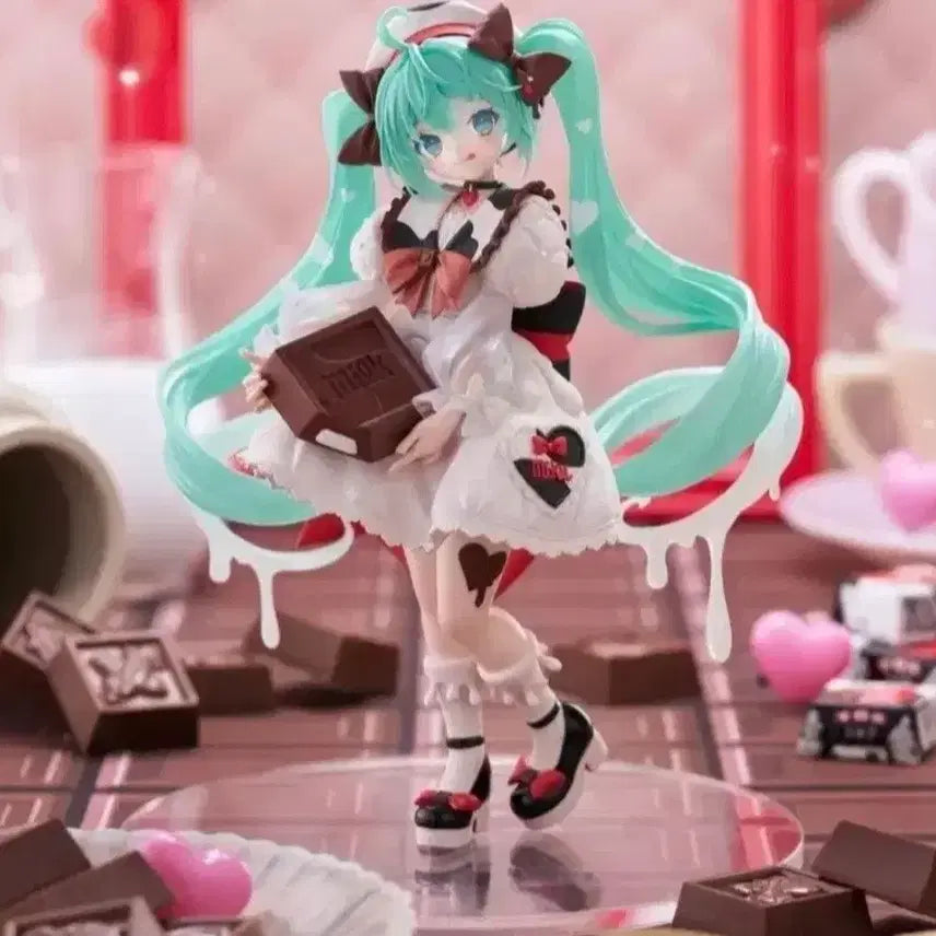 [BUNJANG] Hatsune Miku Taito Figure Tyrolean Chocolate Milk Version / [미개봉]후류 하츠네 미쿠 피규어 티롤 초코 초콜릿 밀크버전