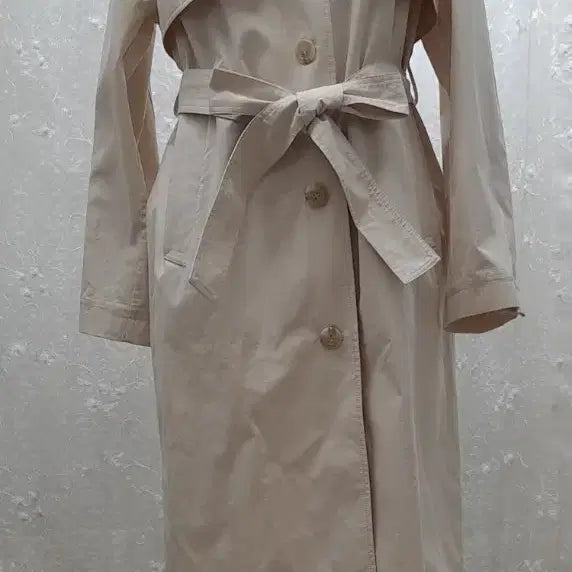 [BUNJANG] DEWL Trench Coat Beige Free Size / DEWL  트렌치코트  베이지 free