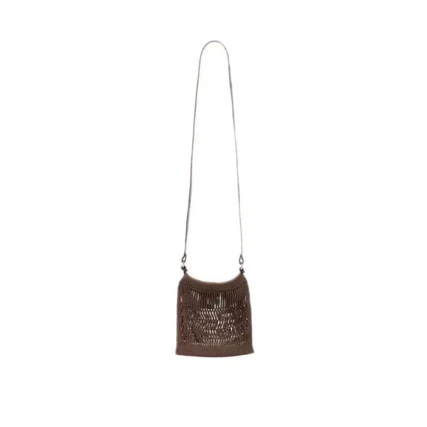 [BUNJANG] Lemaire Felt Bag Mini Marron Glacé / 르메르 필트백 네트백 미니 마롱글라세