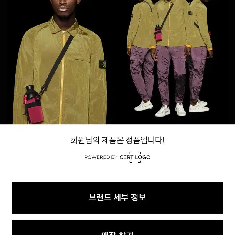 [BUNJANG] Stone Island Sweatshirt (L) / 스톤아일랜드 맨투맨 (L)