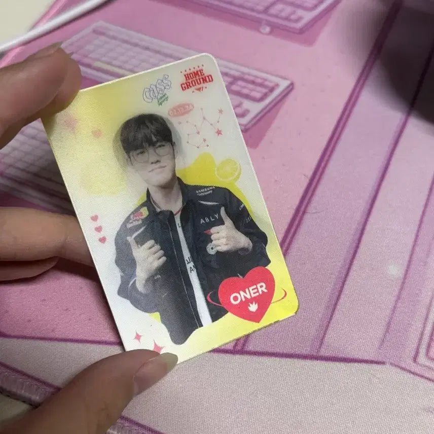 [BUNJANG] T1 Owner Player Lenticular Photocard / 카스 T1 오너선수 렌티큘러 포카 단독