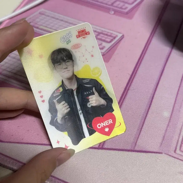 [BUNJANG] T1 Owner Player Lenticular Photocard / 카스 T1 오너선수 렌티큘러 포카 단독