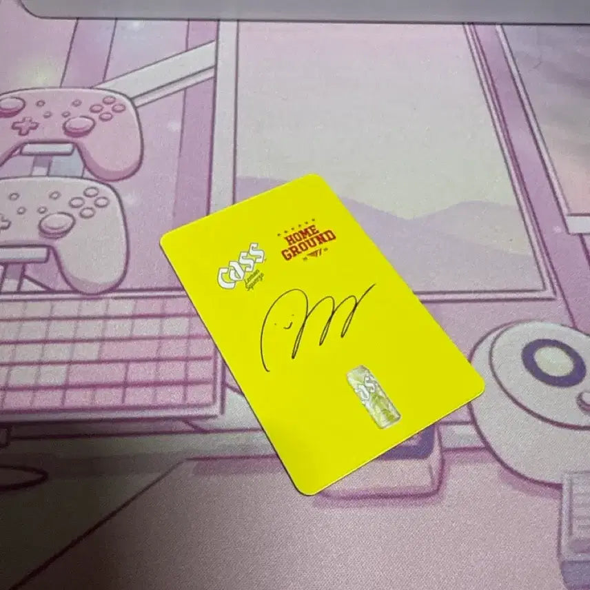 [BUNJANG] T1 Owner Player Lenticular Photocard / 카스 T1 오너선수 렌티큘러 포카 단독
