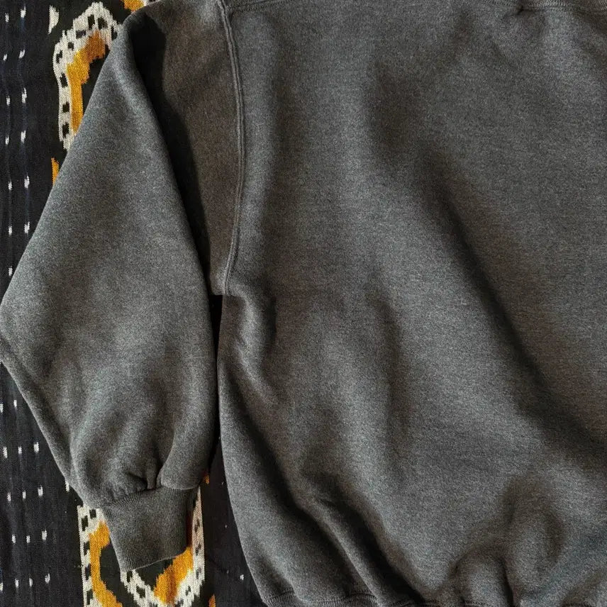[BUNJANG] Russell Athletic Dark Gray Sweatshirt / USA 러셀 스웻셔츠 M 다크그레이