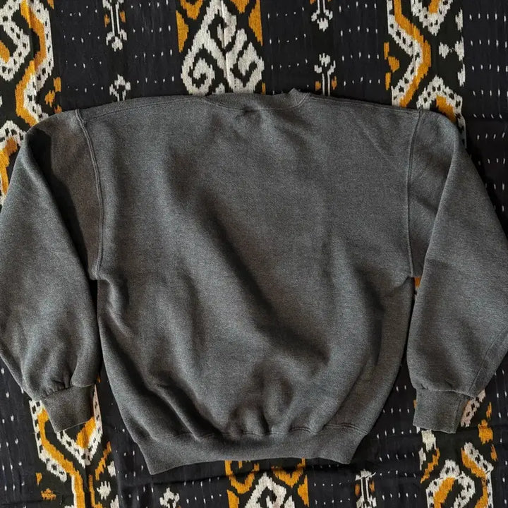 [BUNJANG] Russell Athletic Dark Gray Sweatshirt / USA 러셀 스웻셔츠 M 다크그레이