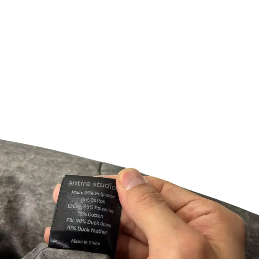 [SOLD OUT] 엔타이어 스튜디오 Soa Puffer L 정품