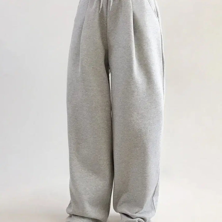 [BUNJANG] Unisex Wide Balloon Training Sweatpants / (새상품)남자 와이드 벌룬 운동 헬스 트레이닝 츄리닝 스웻 통 바지 팬츠