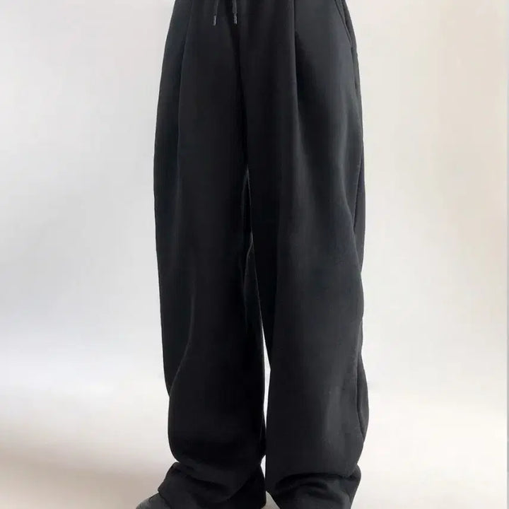 [BUNJANG] Unisex Wide Balloon Training Sweatpants / (새상품)남자 와이드 벌룬 운동 헬스 트레이닝 츄리닝 스웻 통 바지 팬츠
