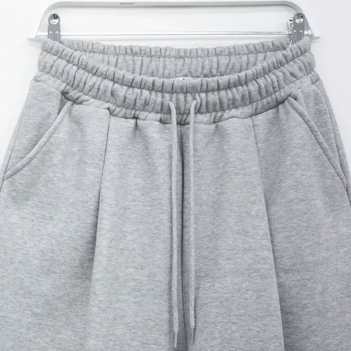 [BUNJANG] Unisex Wide Balloon Training Sweatpants / (새상품)남자 와이드 벌룬 운동 헬스 트레이닝 츄리닝 스웻 통 바지 팬츠