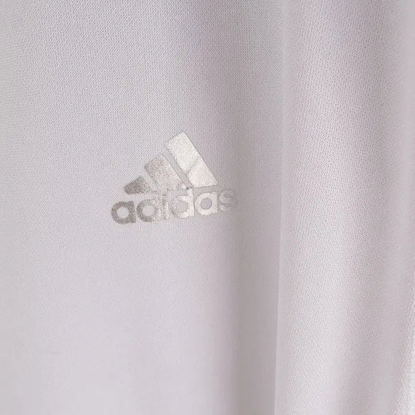 [BUNJANG] Adidas White Short Sleeve T-Shirt / 아디다스 흰색 반팔티셔츠