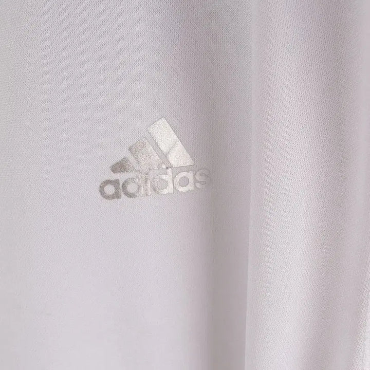 [BUNJANG] Adidas White Short Sleeve T-Shirt / 아디다스 흰색 반팔티셔츠