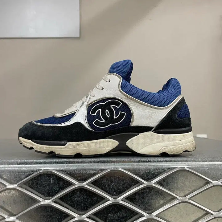 [BUNJANG] Chanel Cruise Sneakers 36 / 샤넬 크루즈 스니커즈 36 (gr-4532)