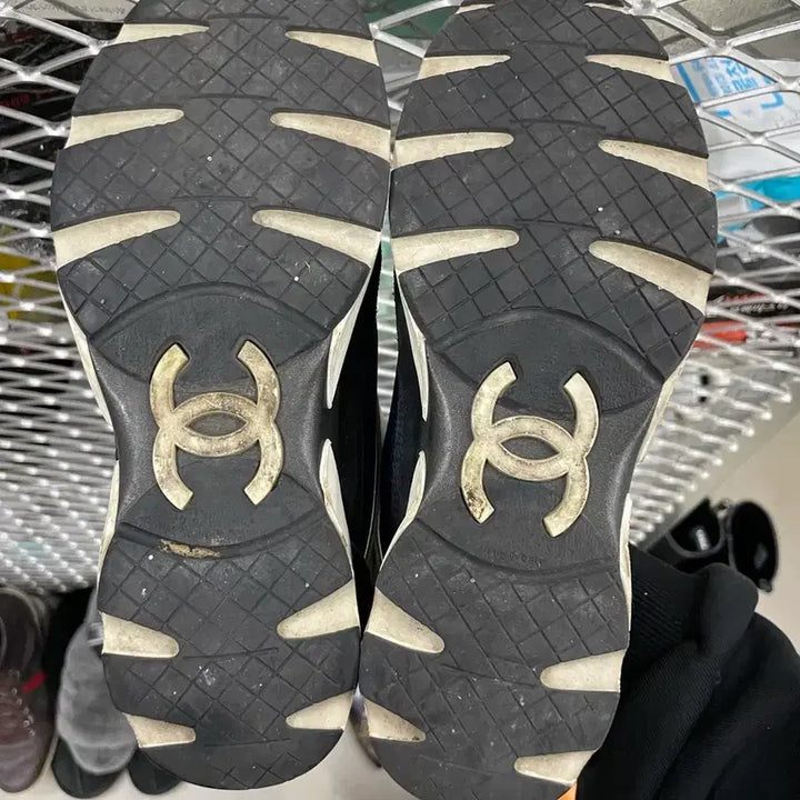 [BUNJANG] Chanel Cruise Sneakers 36 / 샤넬 크루즈 스니커즈 36 (gr-4532)